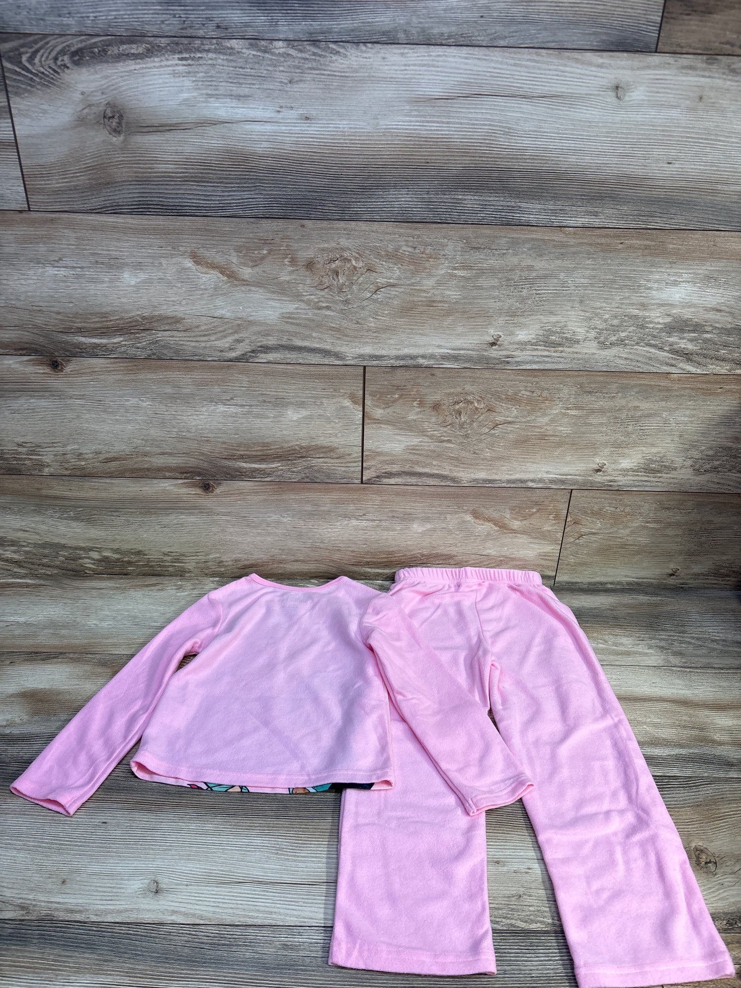 Disney Princess 2pc Pajama Set Pink sz 4/5T