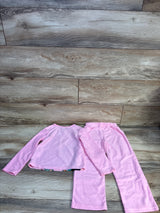 Disney Princess 2pc Pajama Set Pink sz 4/5T