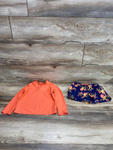 Just One You 2pc Rashguard & Swim Trunks Set sz 3T