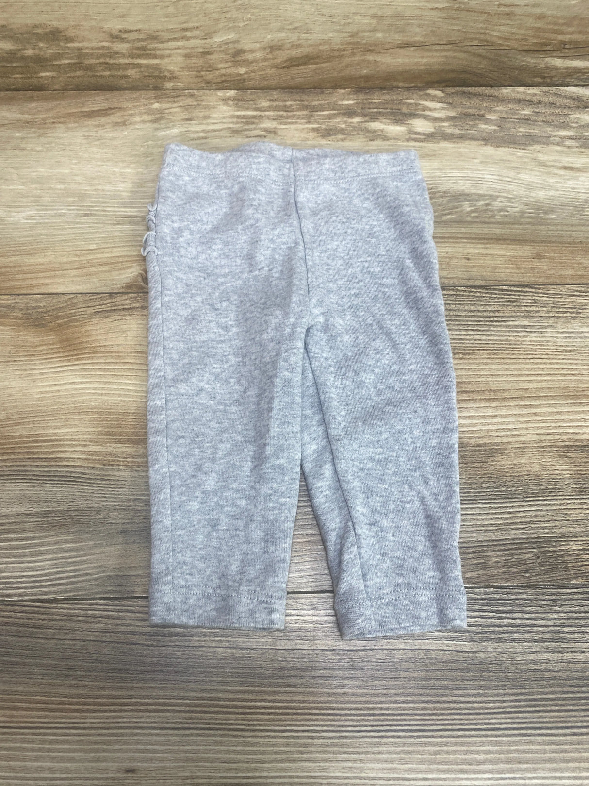 Carter's Ruffle Leggings Grey sz 6m