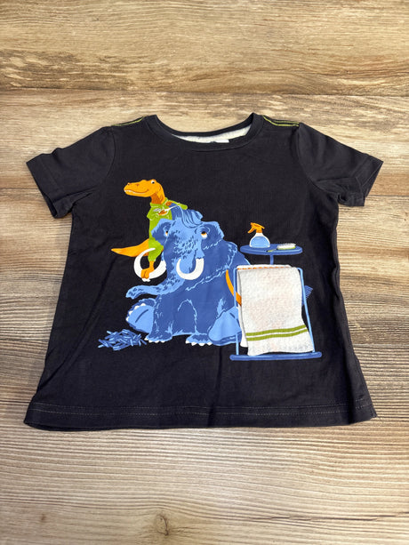 Tommy Bahama Dinosaur Shirt Black sz 2T - Me n Mommy To Be