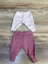 Child of Mine 2pk Pants Pink sz Preemie