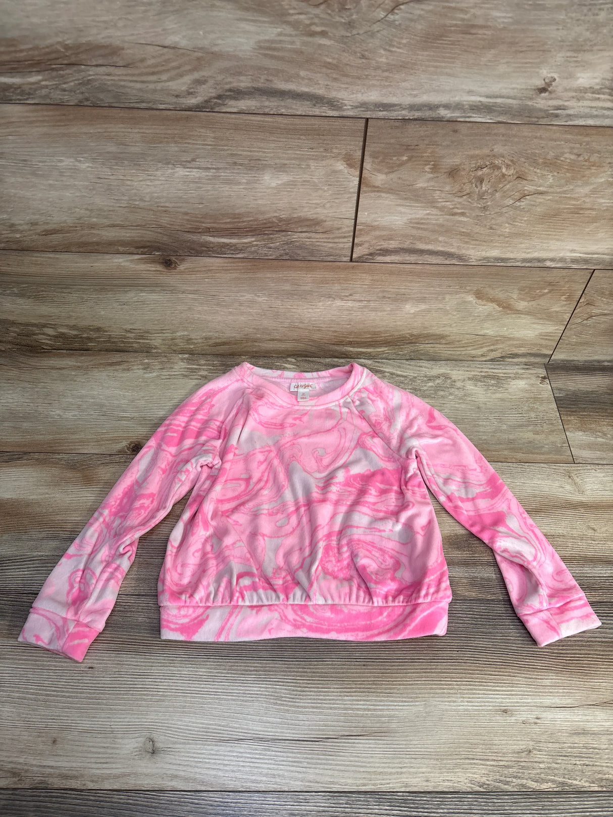Cat & Jack Pull Over Sweater Pink sz 5T