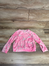 Cat & Jack Pull Over Sweater Pink sz 5T