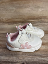 Carter's Every Step Daisy Sneakers White sz 4.5c