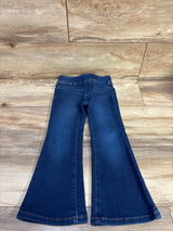 Jumping Beans Flared Jeggings Blue sz 4T