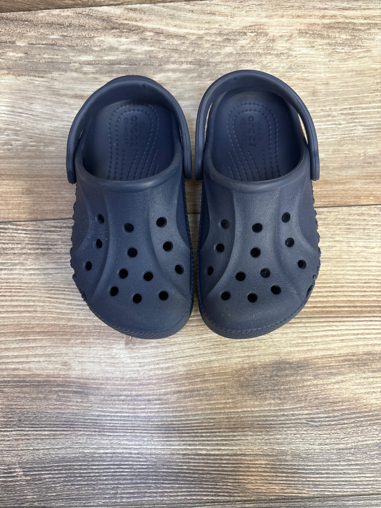 Crocs Baya Clog Navy sz 9c