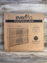 Evenflo Position & Lock Doorway Gate Farmhouse Collection 26-42''