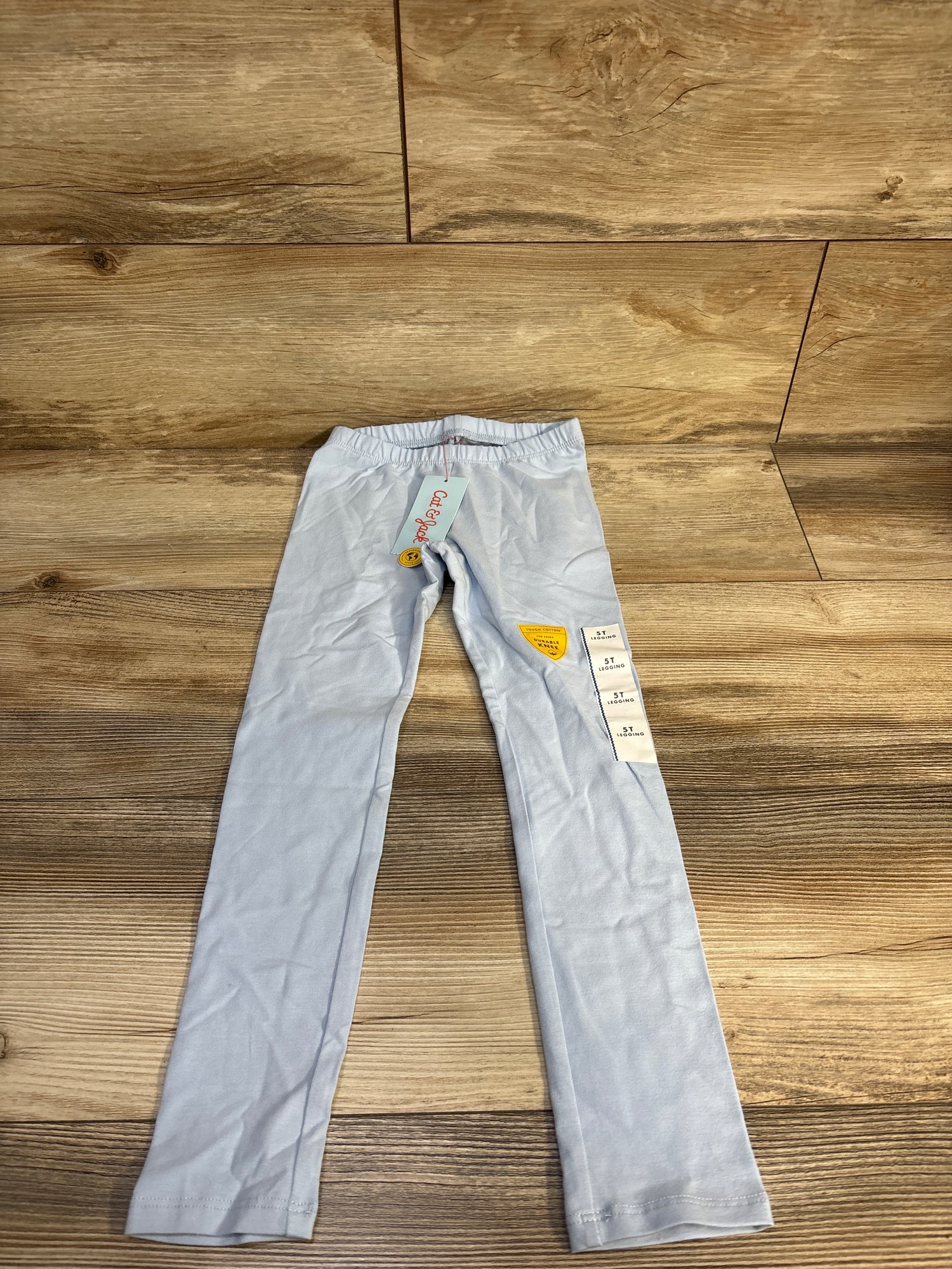 NEW Cat & Jack Leggings Blue sz 5T