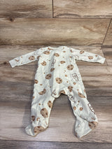 Carter's Cookies & Milk Sleeper Green sz 6m