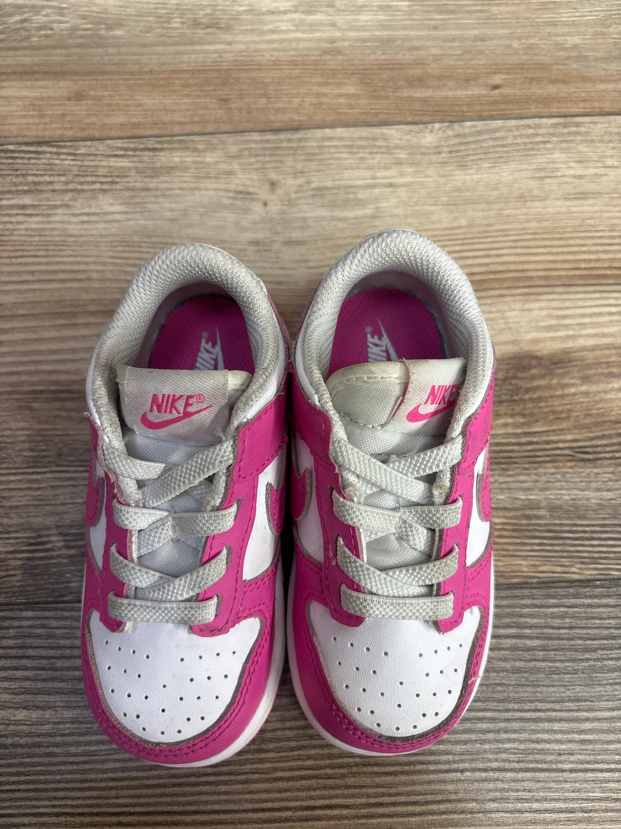 Nike Dunk Low TD 'Laser Fuchsia' Sneakers sz 7c