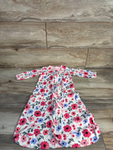 Touched By Nature Floral Sleep Sack Ivory sz 3-9m