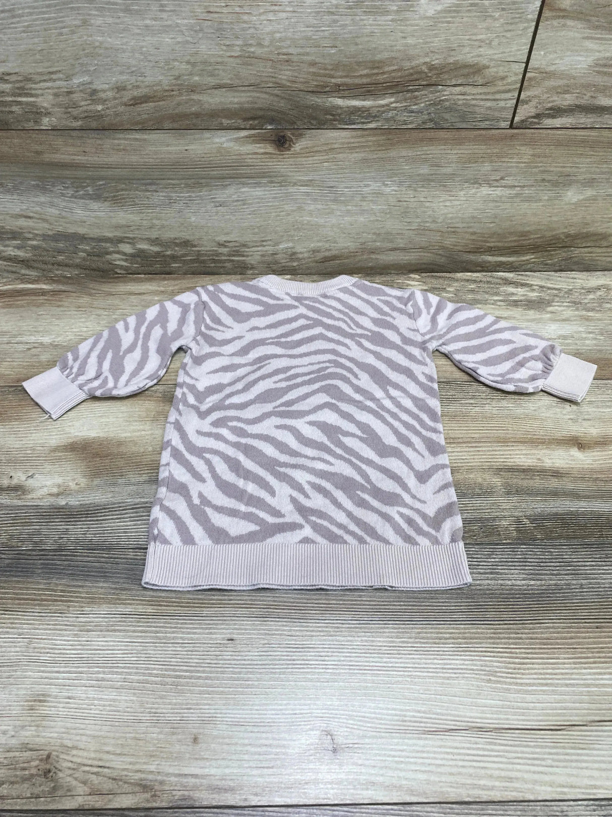 Baby Gap Tiger Stripe Sweater Dress sz 12-18m