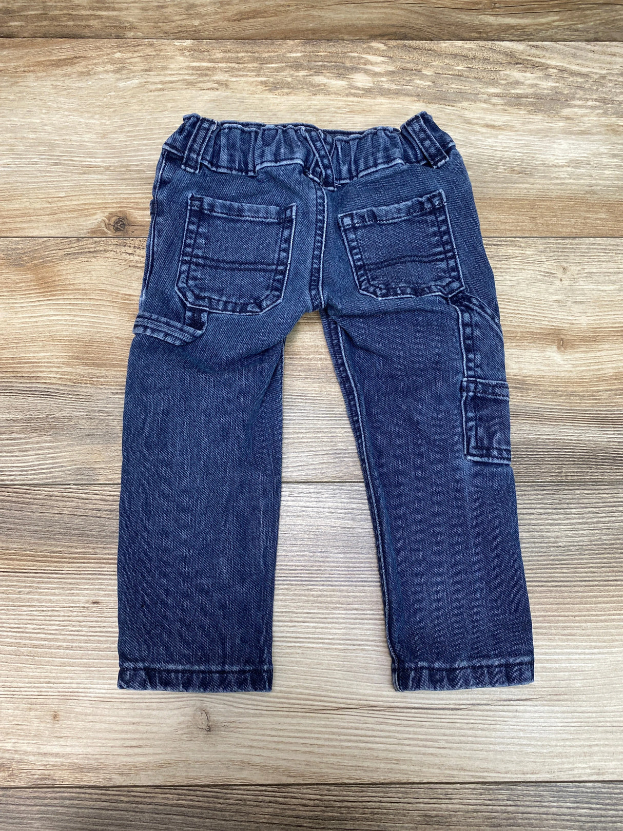 Easy-Peasy Cargo Jeans Blue sz 12m