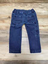 Easy-Peasy Cargo Jeans Blue sz 12m