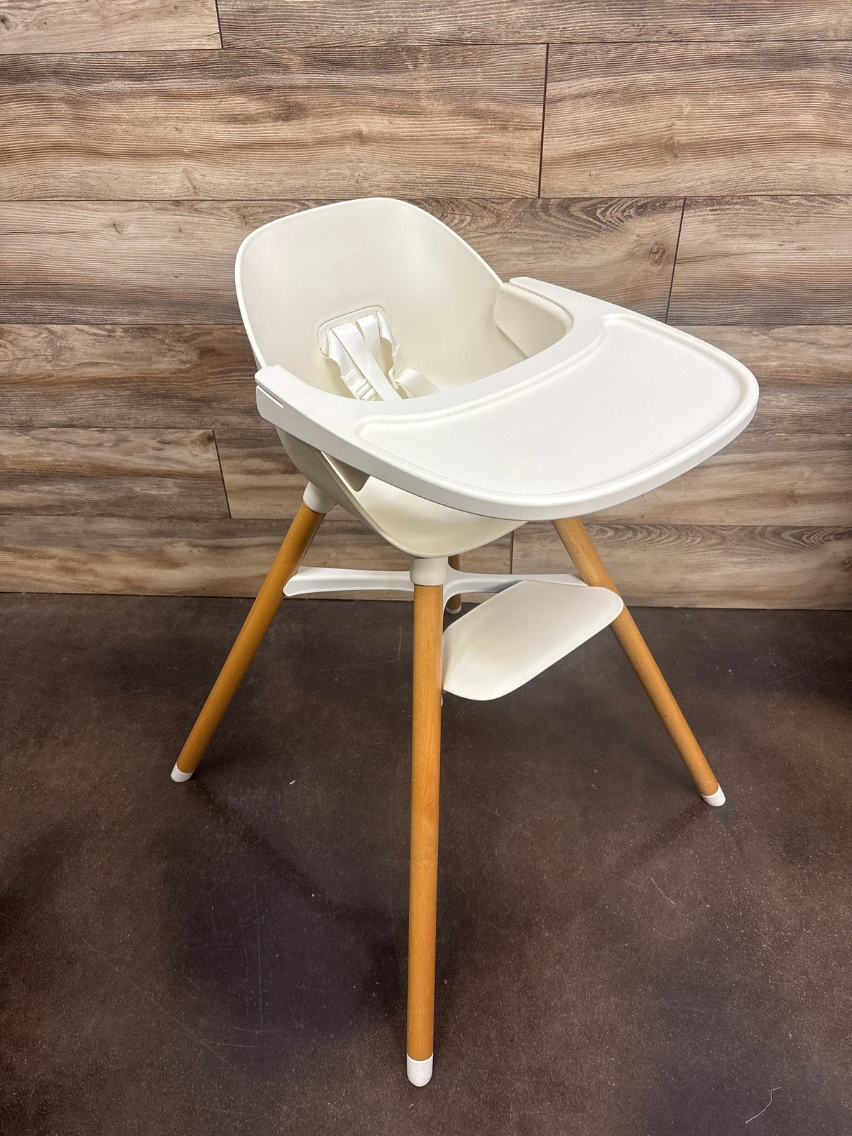 Lalo 3-in-1 High Chair Coconut