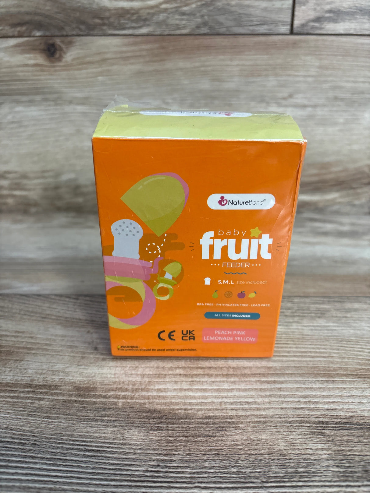 NEW NatureBond Baby Fruit Feeders 2pk