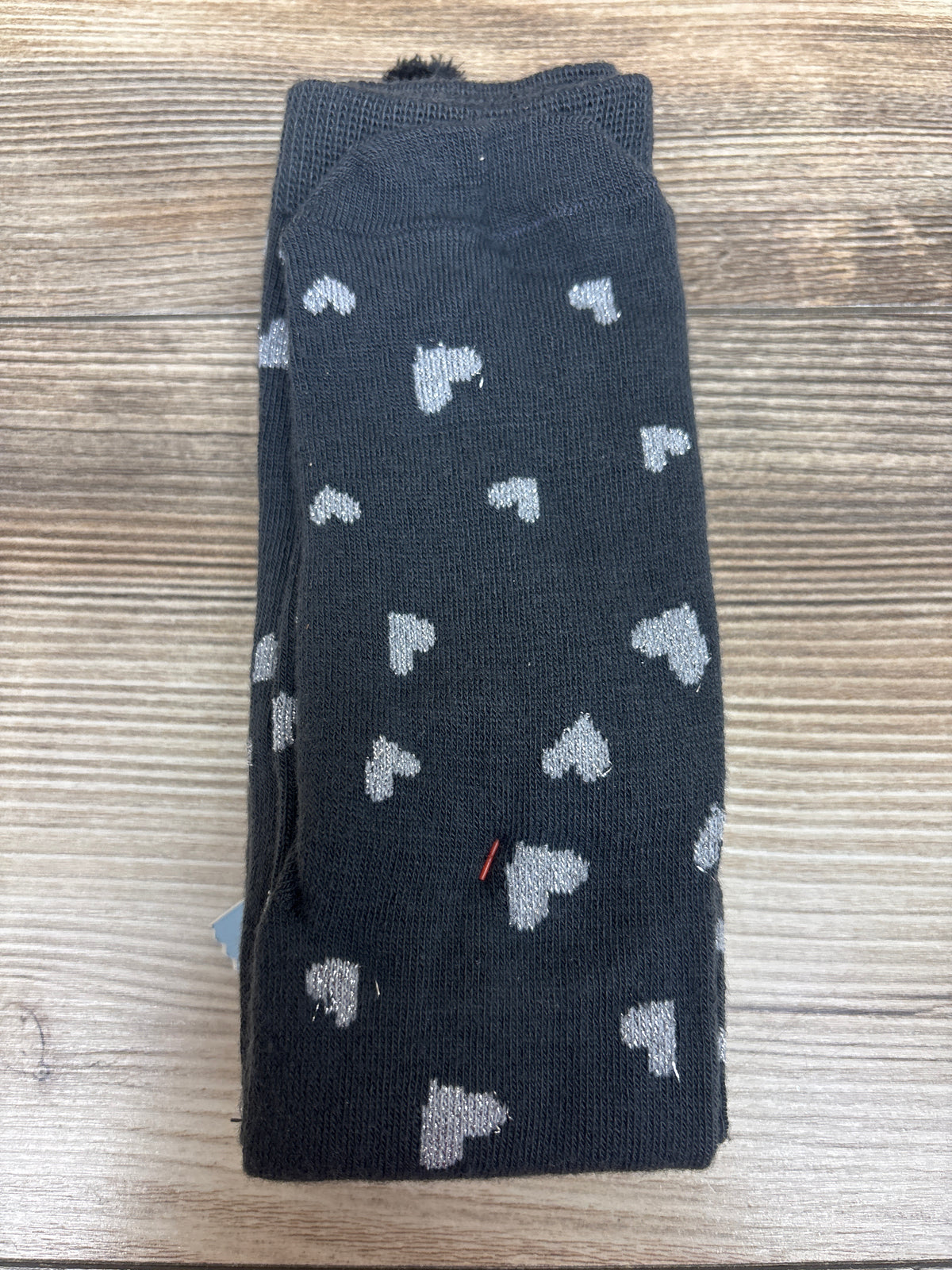 NEW Cat & Jack Knee-High Socks Panda/Grey 2pk sz Medium 9c-2.5Y