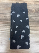 NEW Cat & Jack Knee-High Socks Panda/Grey 2pk sz Medium 9c-2.5Y