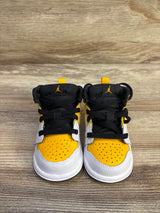 Jordan 1 Mid 'University Gold' Sneakers sz 4c