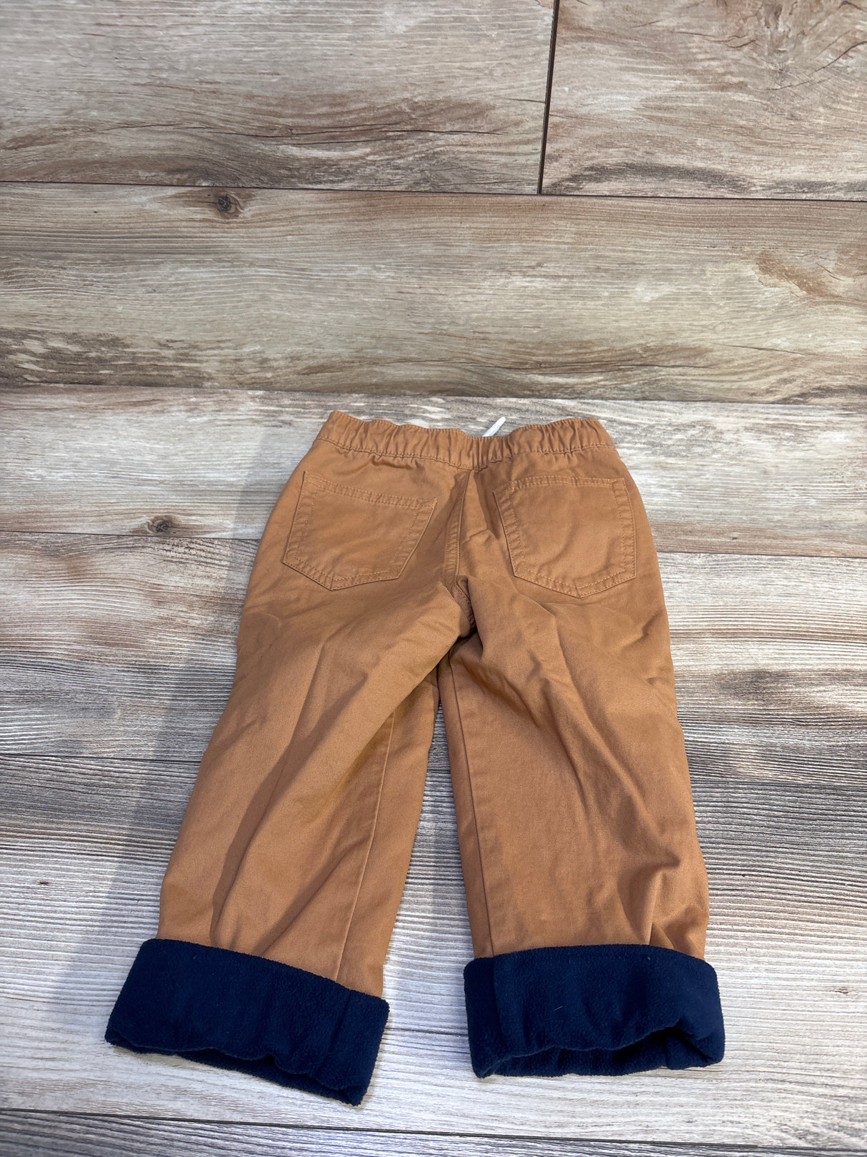 Cat & Jack Lined Drawstring Pants Caramel sz 3T