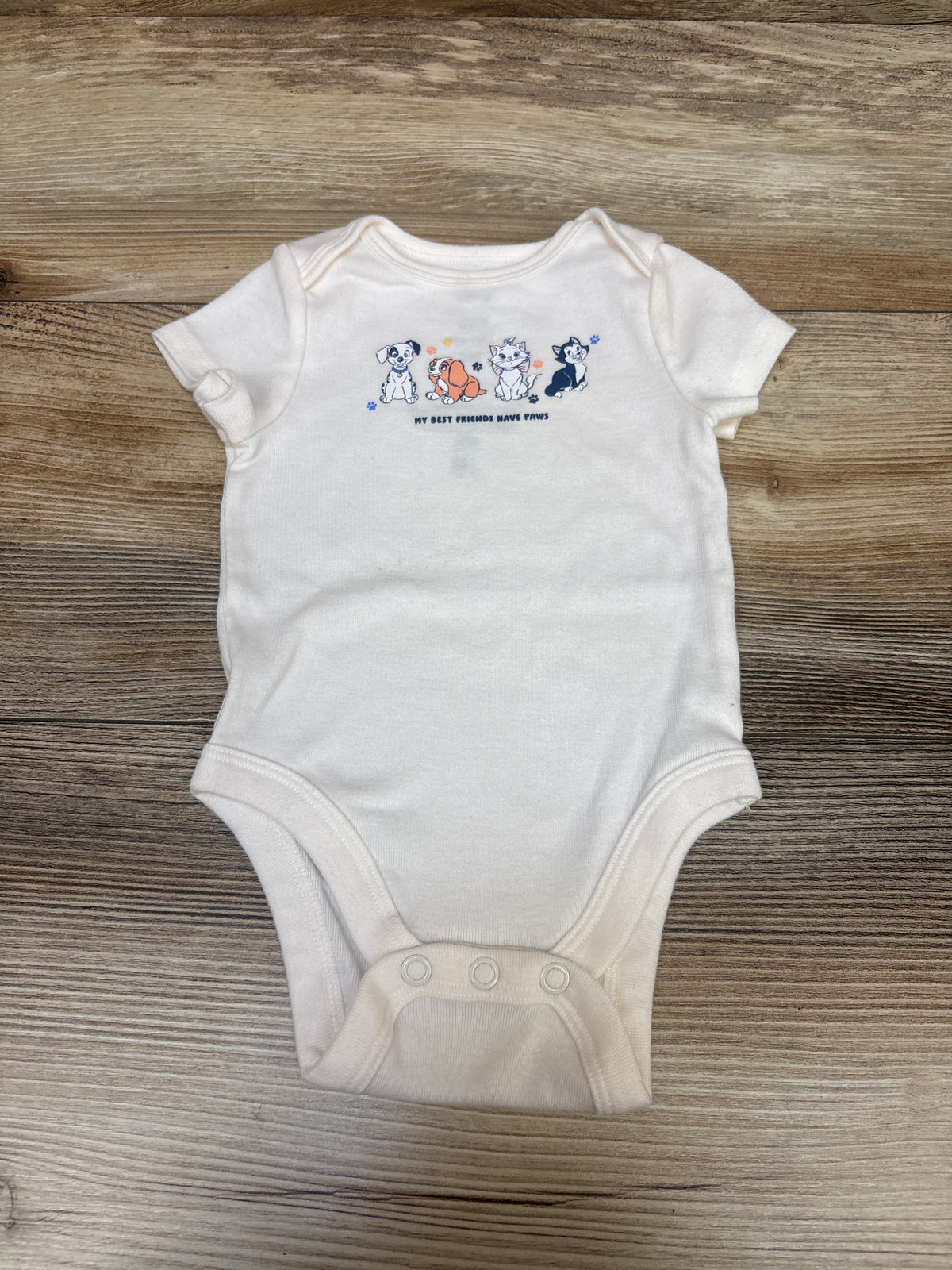 Jumping Beans x Disney Animals Bodysuit White sz 3m