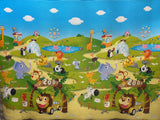 Dwinguler Playmat - Zoo 82'' x 55''*