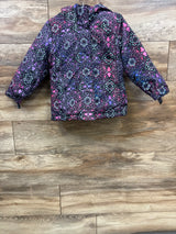 Children's Place 3 in 1 Jacket Purple sz 4T