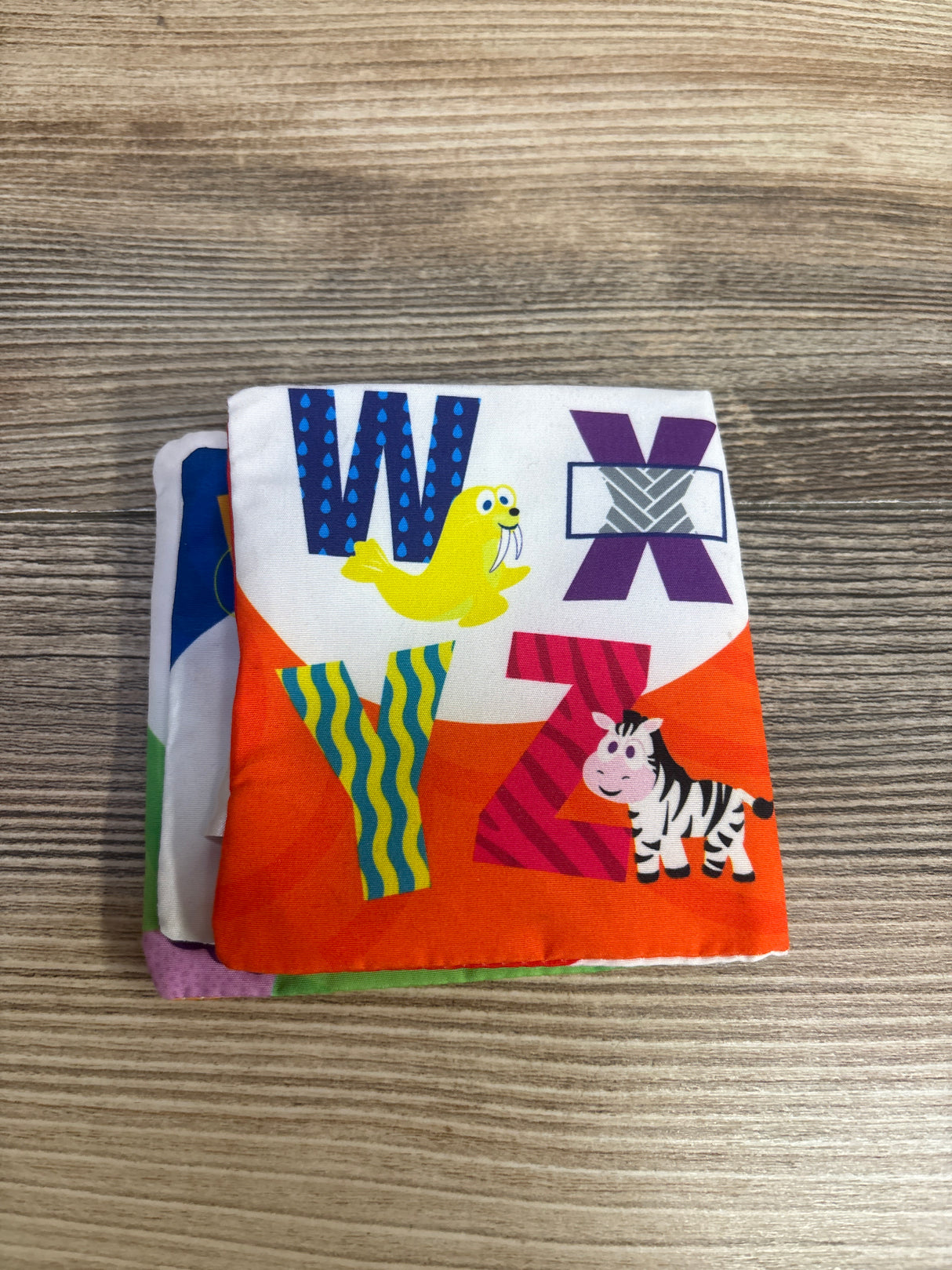 NEW Babyking Baby's 1st ABC Crinkle Book