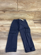 Old Navy Drawstring Cargo Pants Navy sz 4T