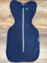 Love To Dream Swaddle Up Stretch Cotton Navy sz Small/Newborn