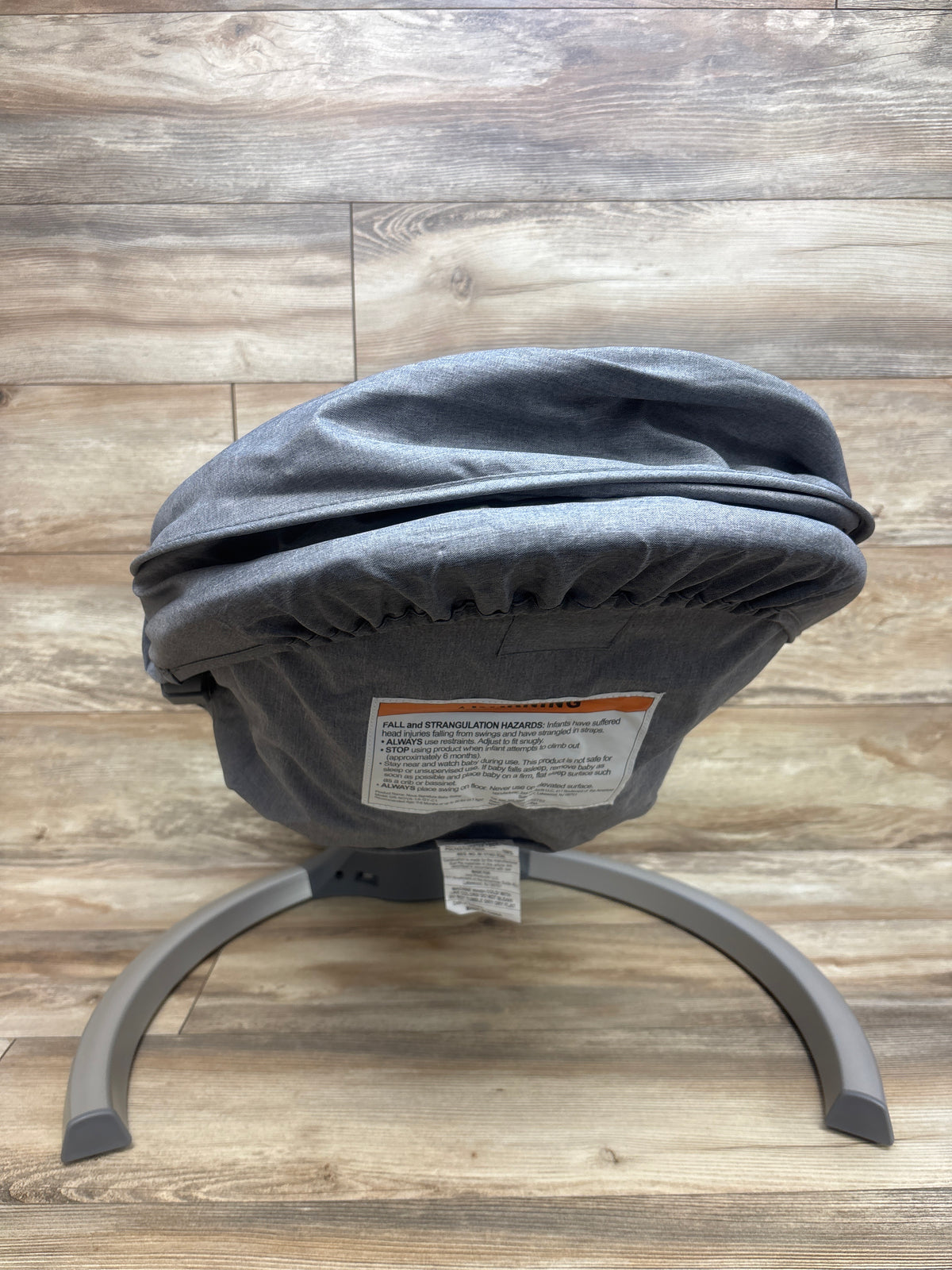 Jool Baby Nova Motorized Infant Baby Swing - Gray