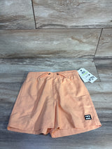 NEW Billabong Board Shorts in Peach sz 4T