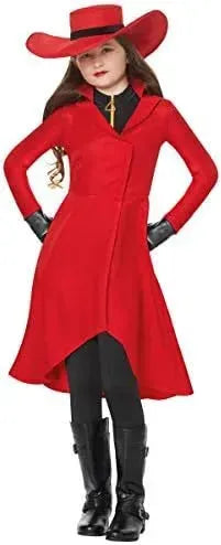 Spirit Carmen Sandiego Costume sz 12-14