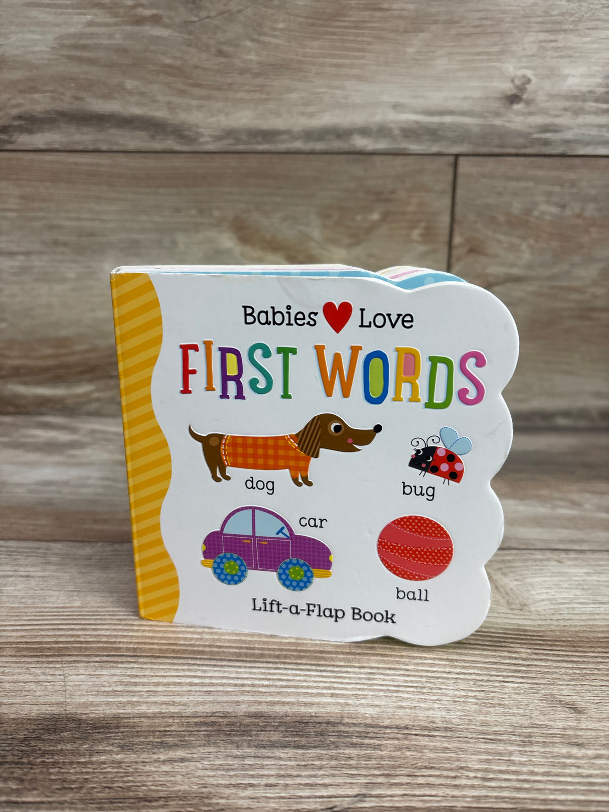 Babies Love First Words Chunky Lift-a-Flap Board Book