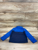 Columbia Steens Mountain II Quarter Snap Fleece Pullover Blue sz 4T