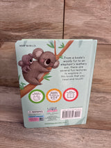 Touch & Feel Wild Animals Board Book