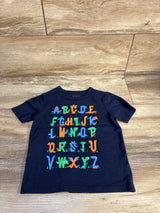 Children's Place Dinosaur ABC Shirt Navy sz 3T