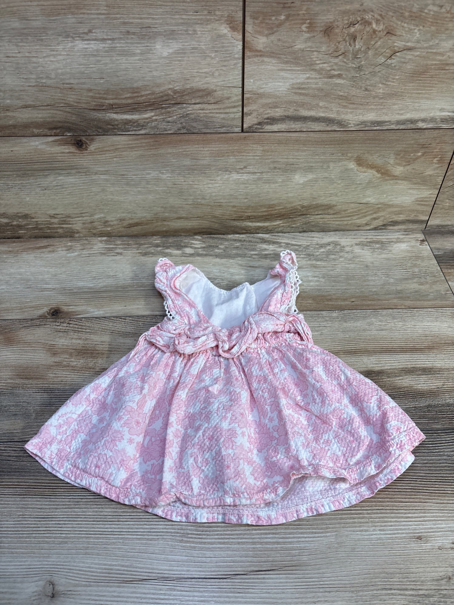 Tommy Hilfiger Floral Peplum Top Pink sz 3T