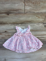 Tommy Hilfiger Floral Peplum Top Pink sz 3T