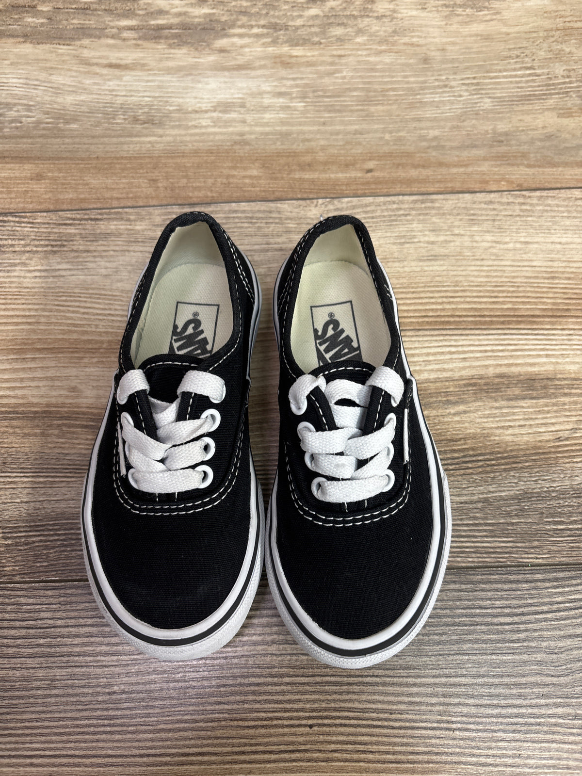 Vans Authentic Shoes Black sz 10.5c