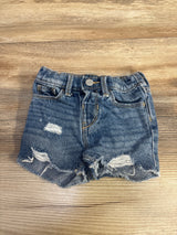 Old Navy Denim Shorts Blue sz 12-18m - Me n Mommy To Be