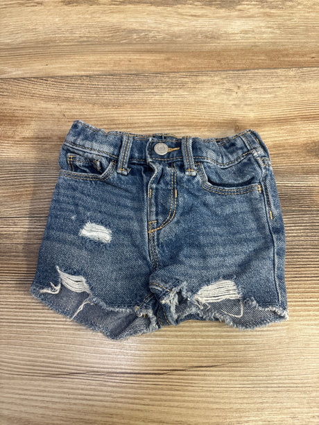 Old Navy Denim Shorts Blue sz 12-18m - Me n Mommy To Be