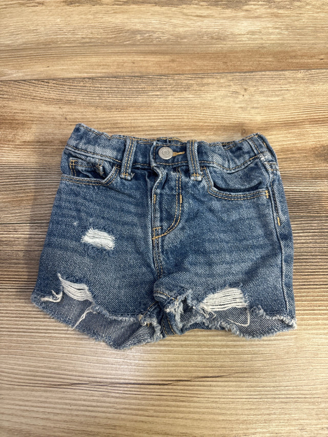 Old Navy Denim Shorts Blue sz 12-18m - Me n Mommy To Be