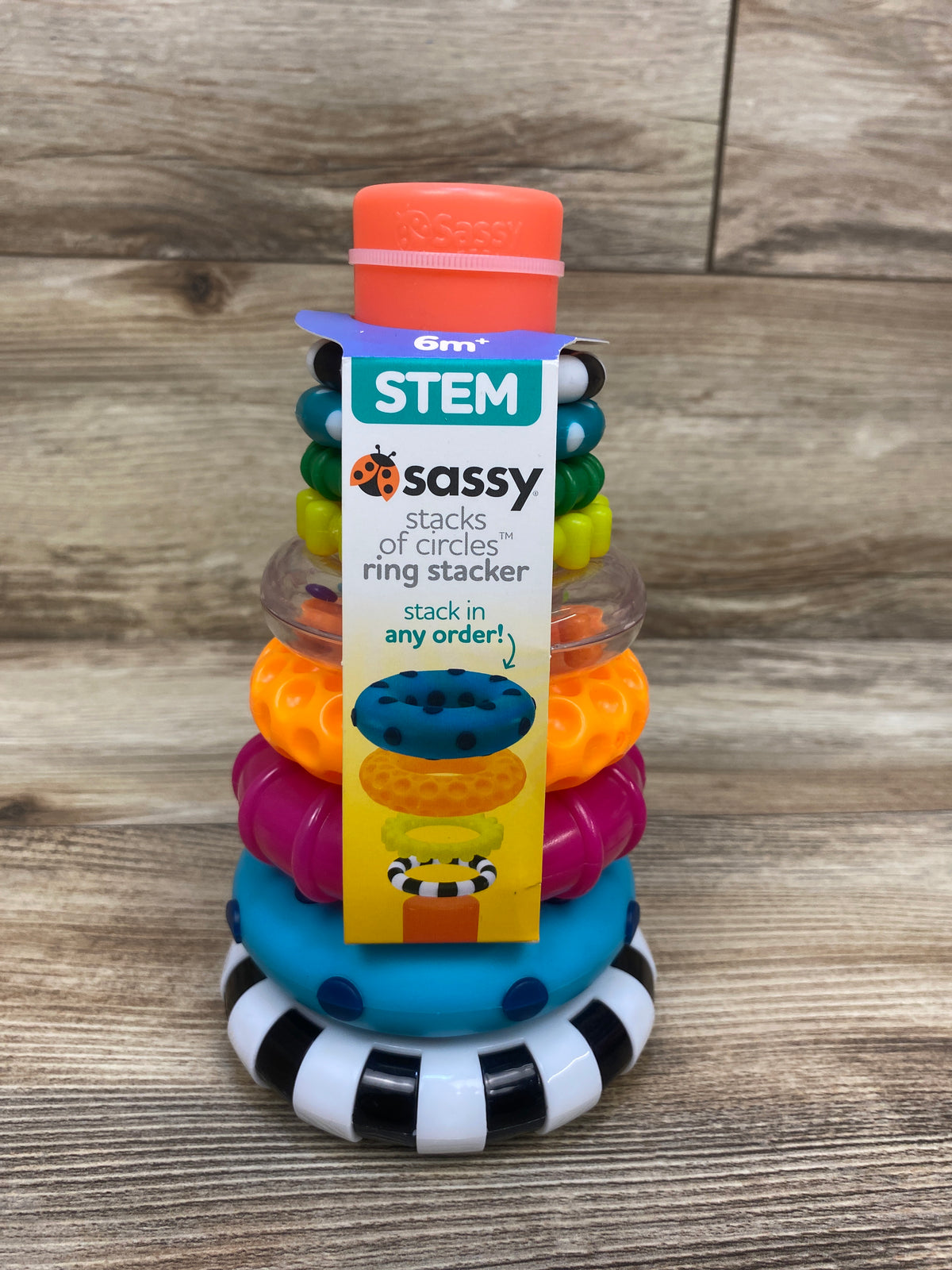 NEW Sassy Stacks of Circles Ring Stacker