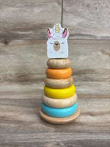 Little Tikes Wooden Critters Llama-Corn Shape Stacker