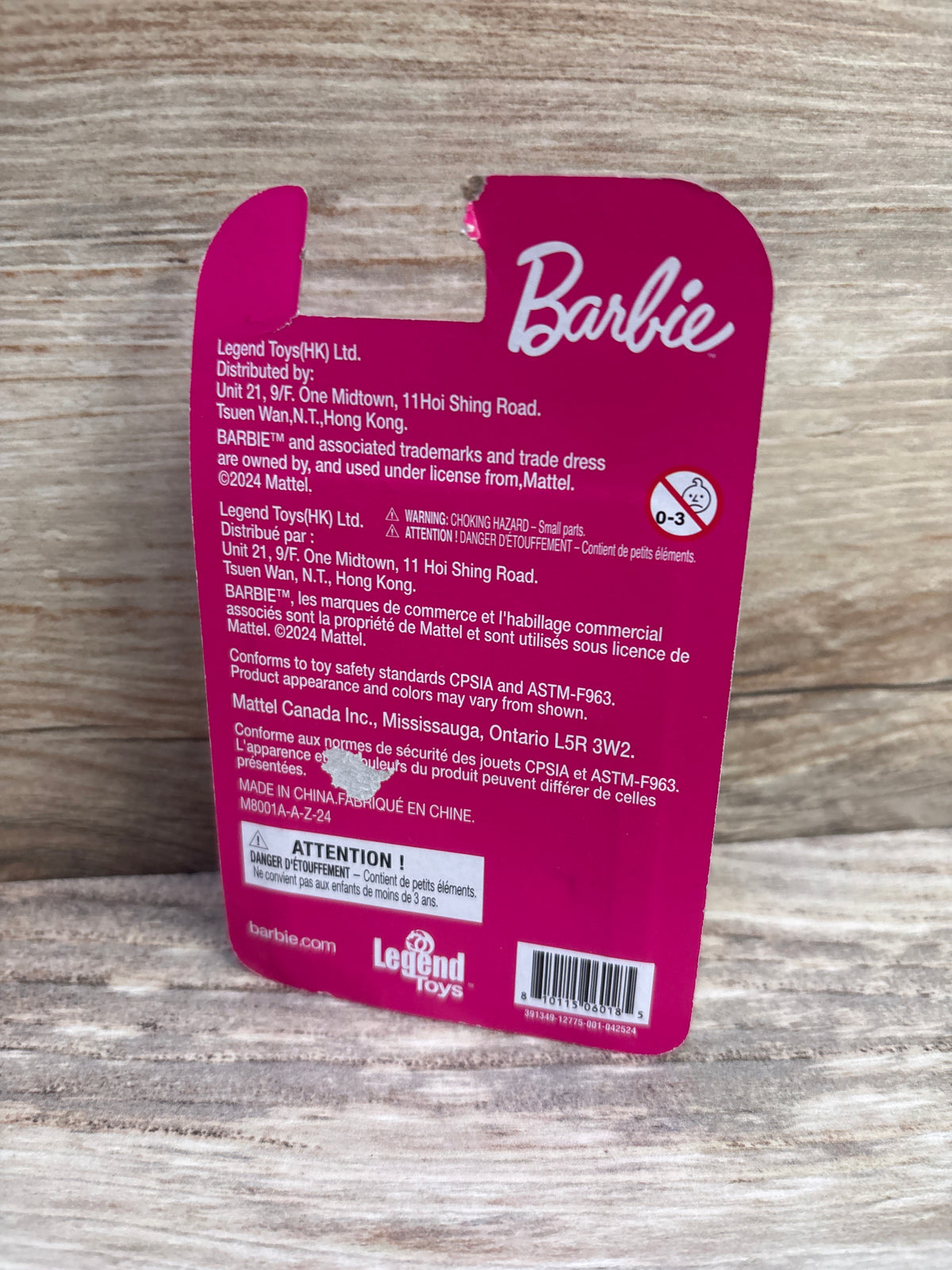 NEW Barbie Mini Figure