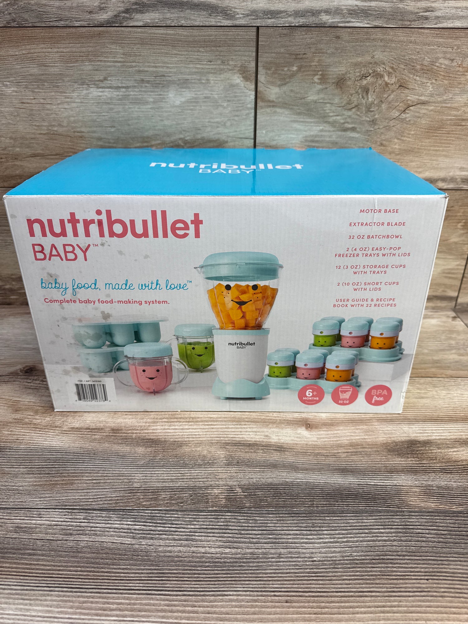 NEW Nutribullet Complete Baby Food-Making System