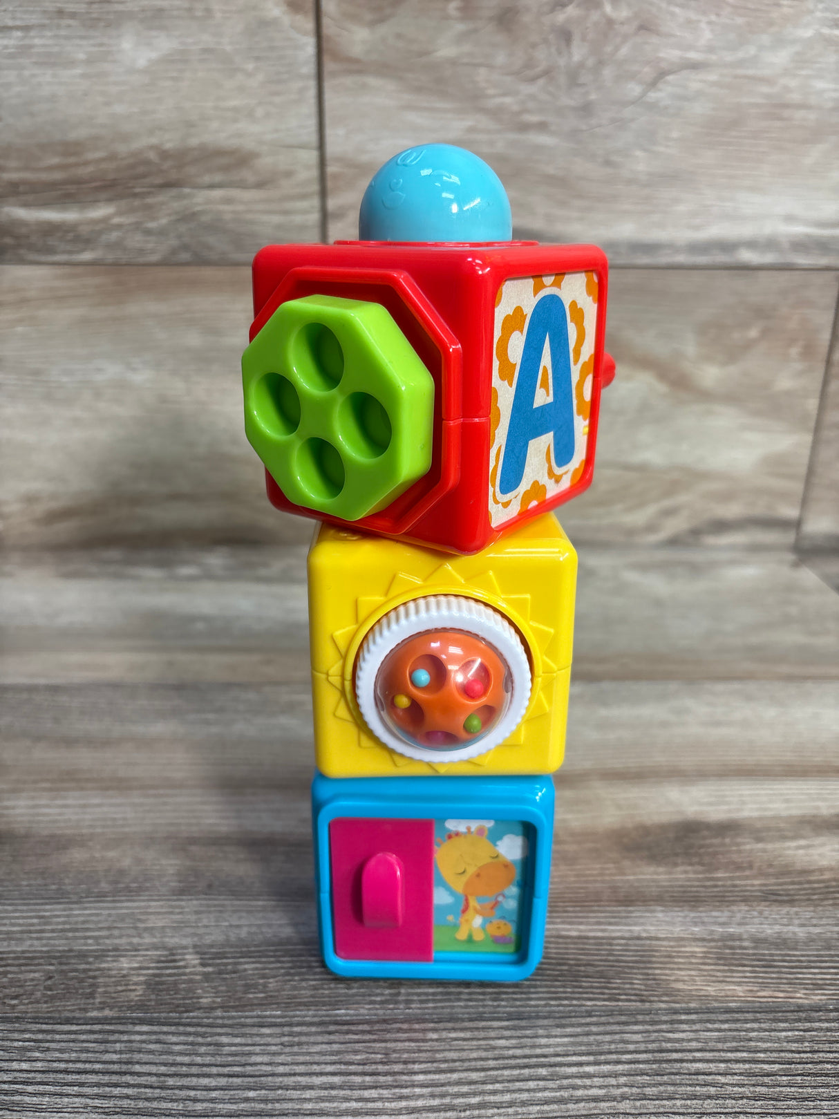Fisher Price Stacking Action Blocks
