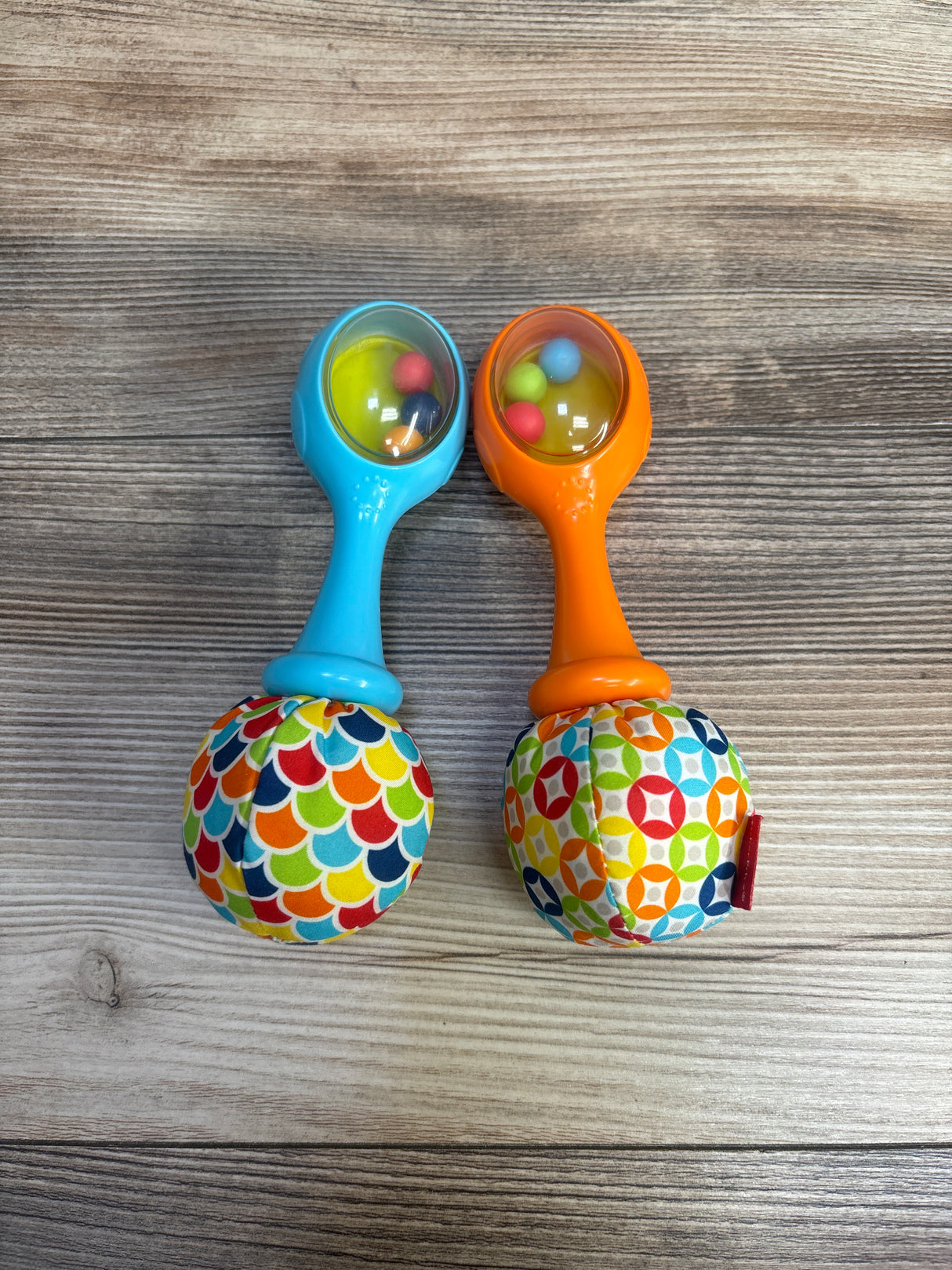 Fisher Price Rattle 'n Rock Maracas, 2pk